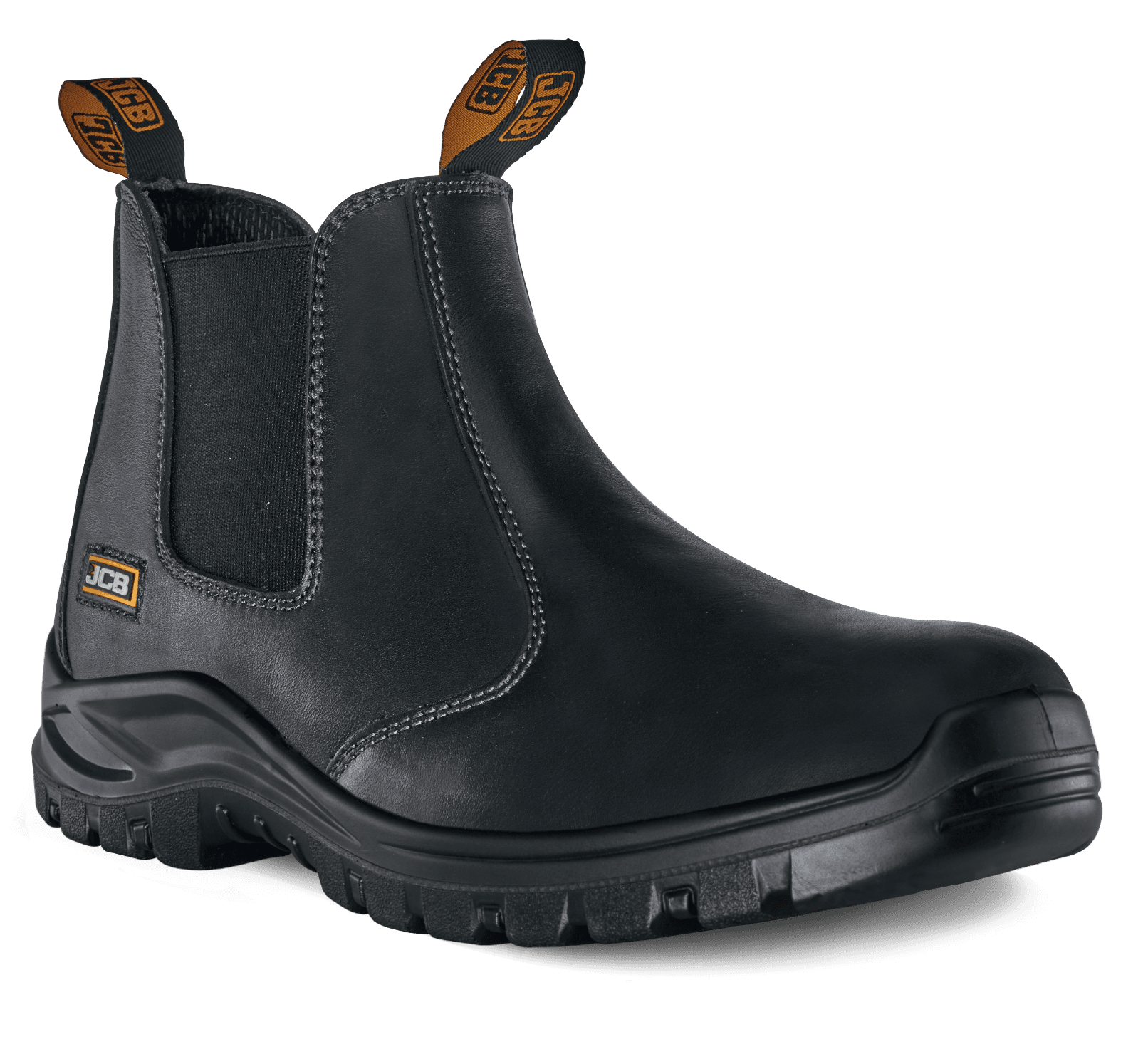 CHELSEA - Premium black leather