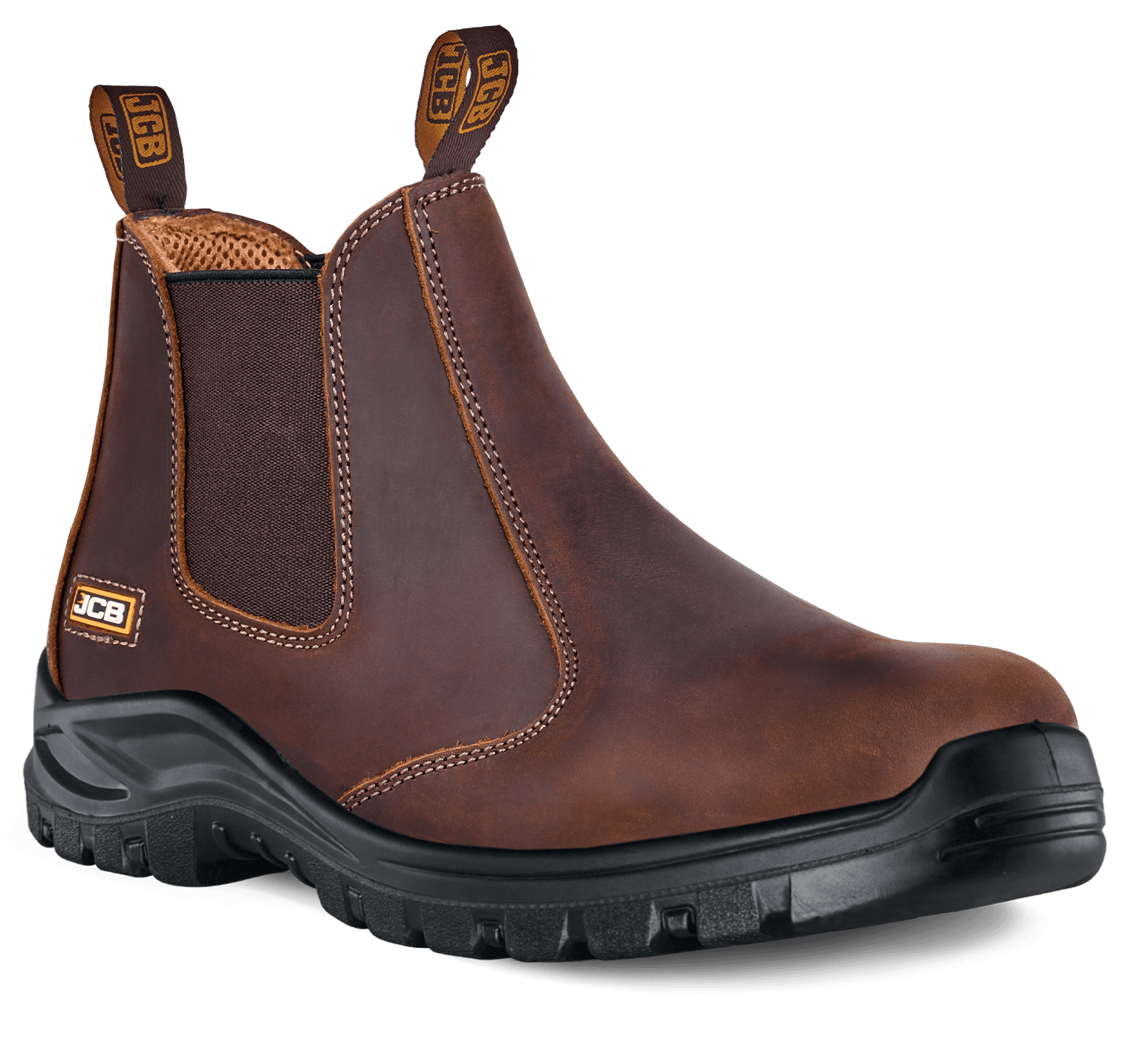 CHELSEA - Premium brown leather