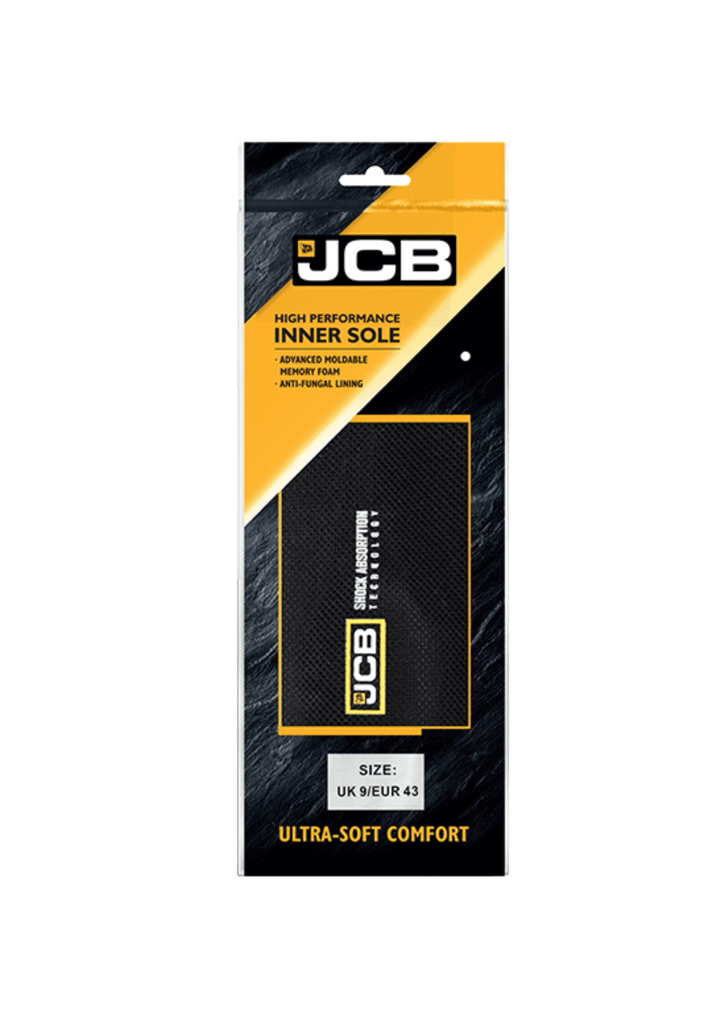 רפידה לנעליים JCB